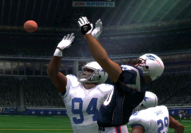 Madden NFL 07 Screenshot (Nintendo Wii Preview CD)