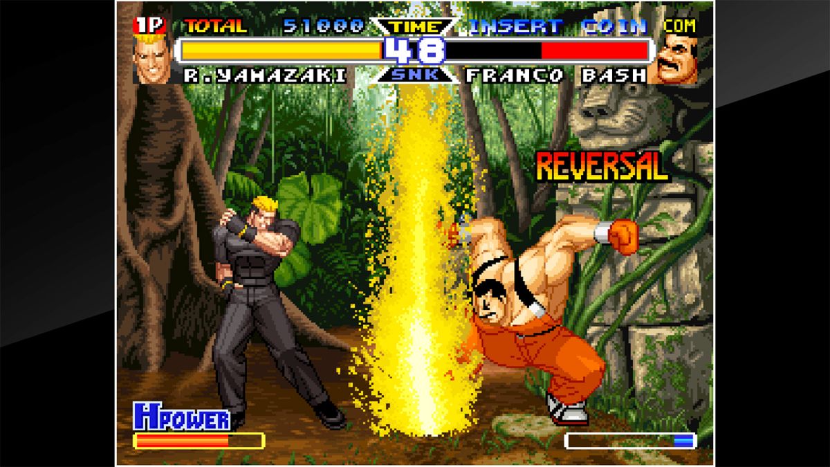 Real Bout Fatal Fury Special Screenshot (Nintendo.com)