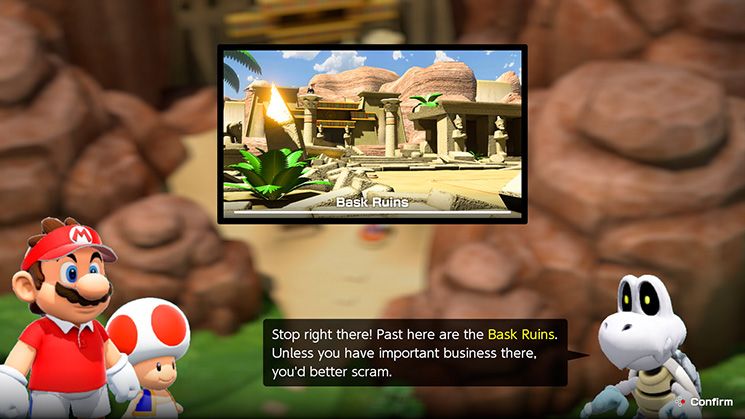 Mario Tennis Aces Screenshot (Nintendo.com)