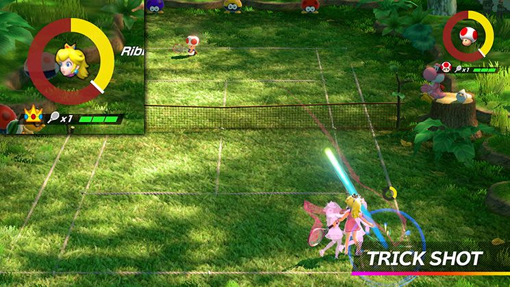 Mario Tennis Aces Screenshot (Nintendo.com)