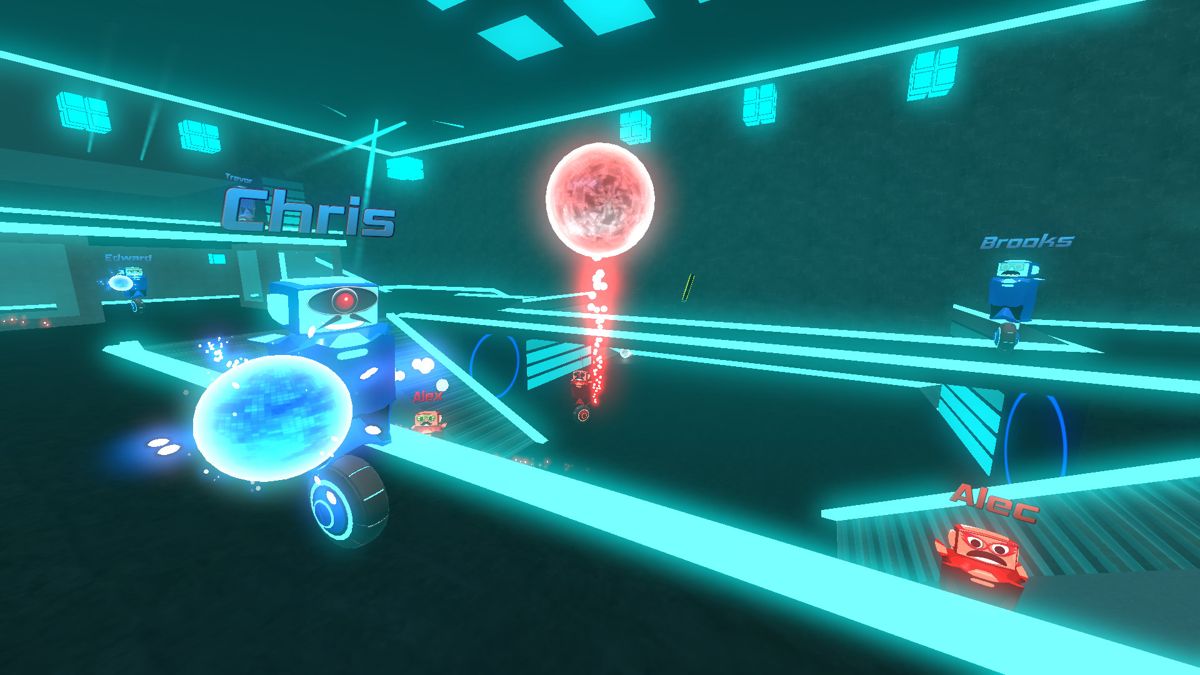 Disco Dodgeball: Remix Screenshot (PlayStation.com)