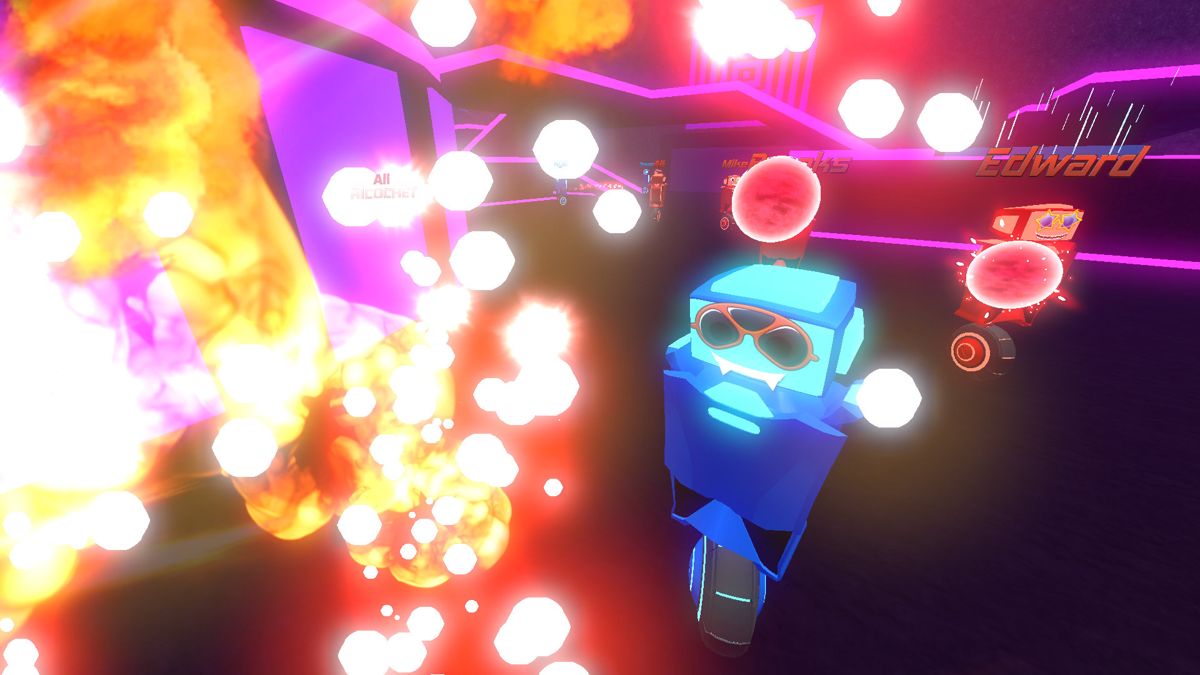 Disco Dodgeball: Remix Screenshot (PlayStation.com)