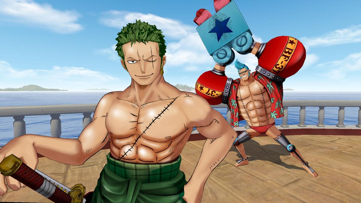 One Piece: Grand Cruise Screenshot (PlayStation Store)