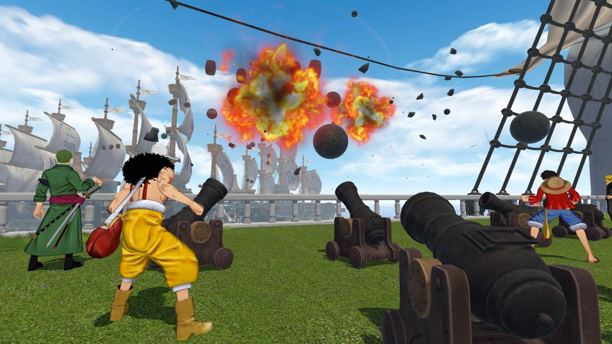 One Piece: Grand Cruise Screenshot (PlayStation Store)