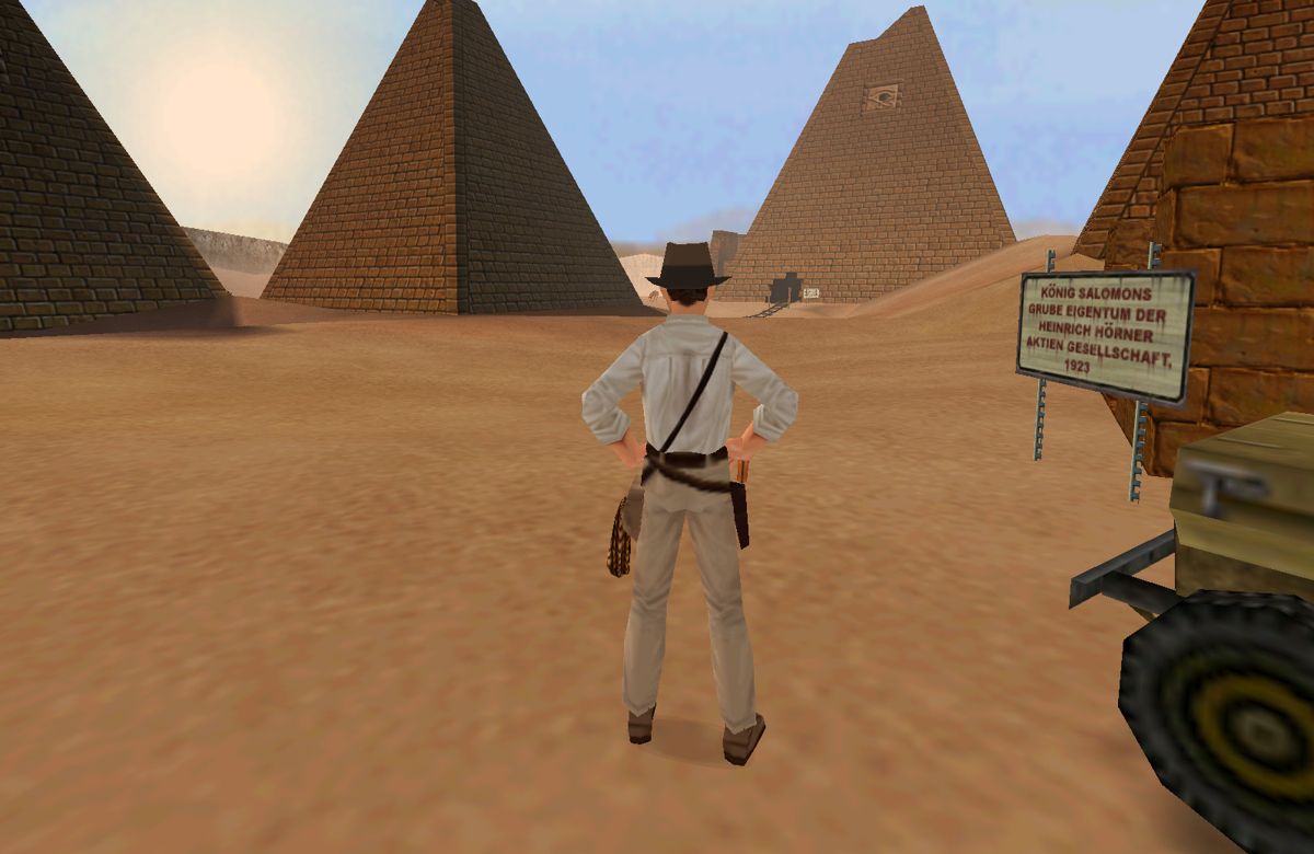 Indiana Jones and the Infernal Machine Screenshot (Steam)