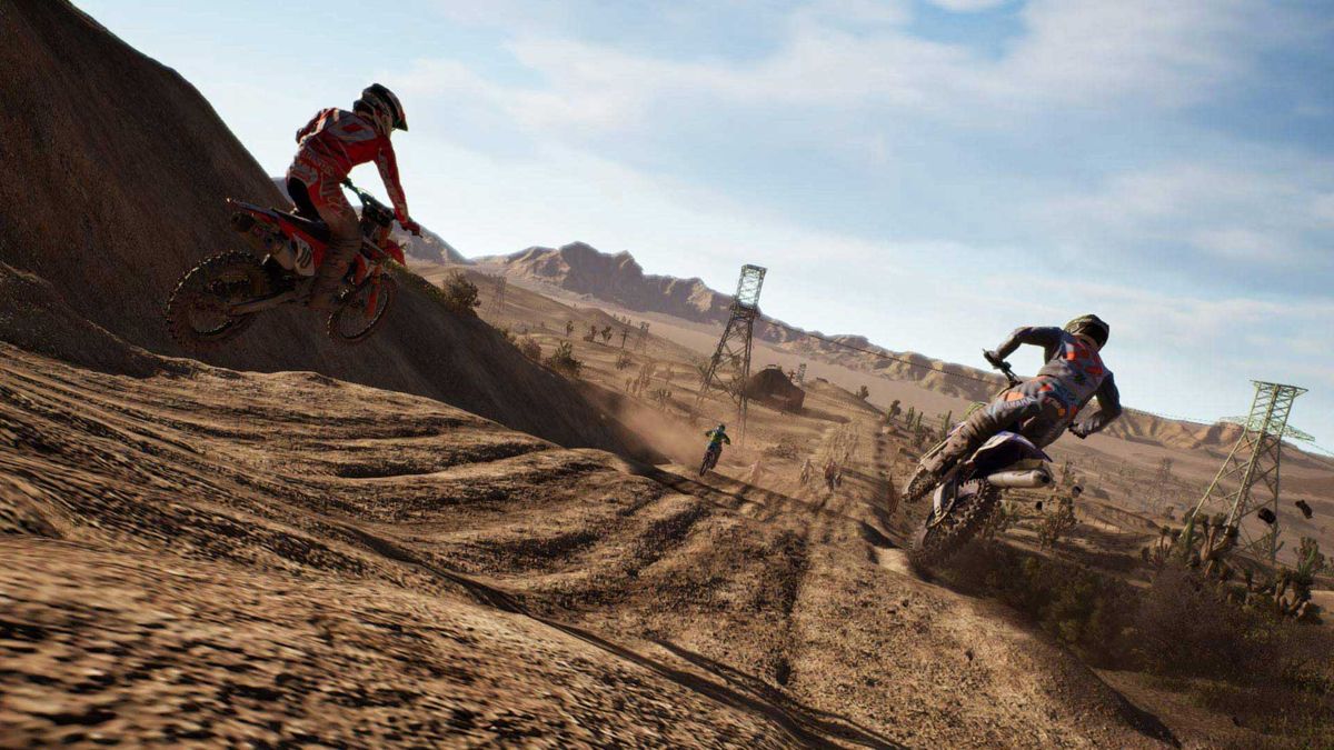 Monster Energy Supercross: The Official Videogame - Compound Screenshot (Steam)