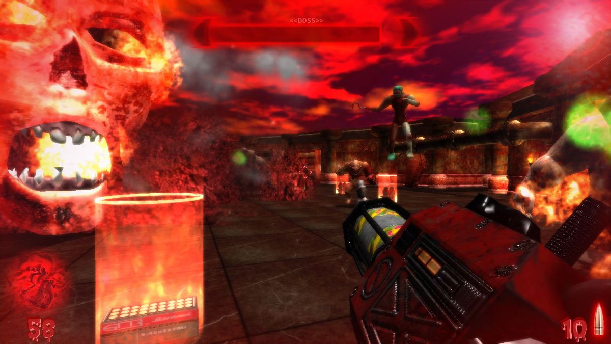 Cemetery Warrior III Screenshot (Steam)