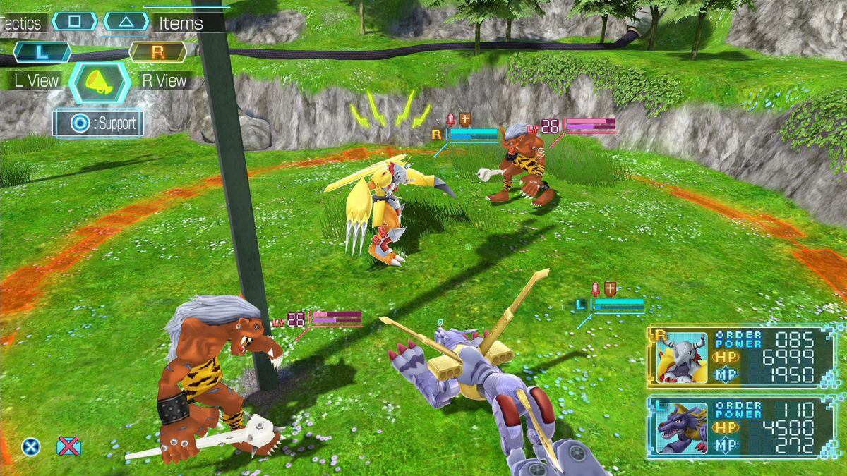 Digimon World: Next Order Screenshot (PlayStation.com)