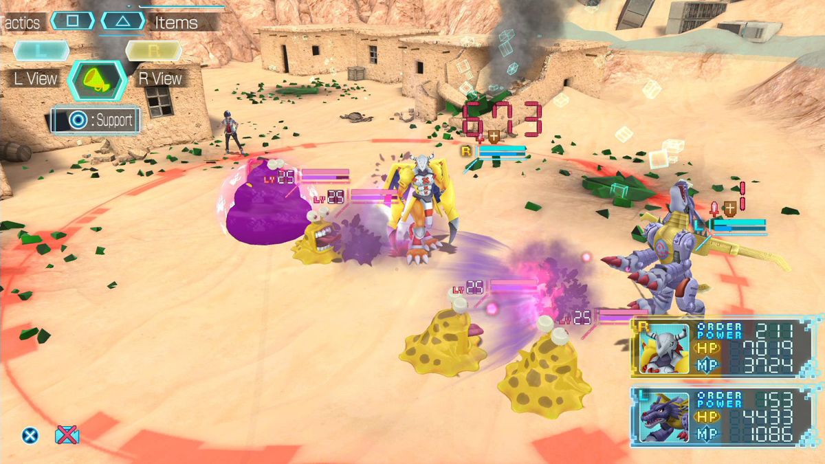 Digimon World: Next Order Screenshot (PlayStation.com)