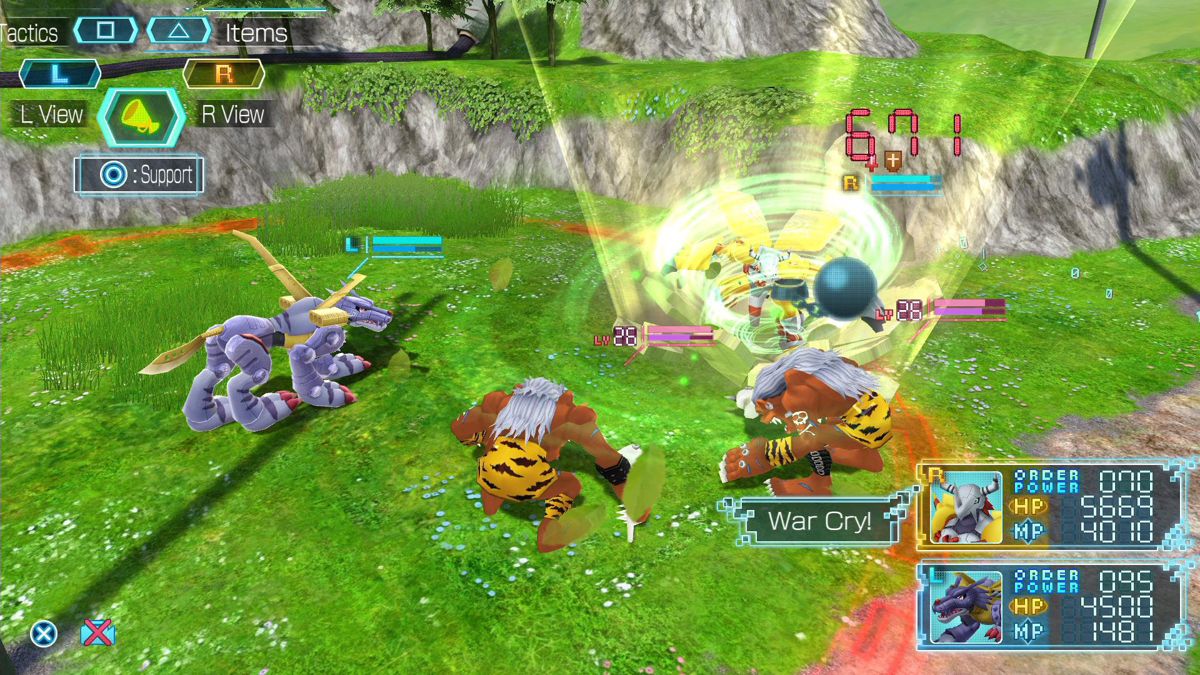 Digimon World: Next Order Screenshot (PlayStation.com)