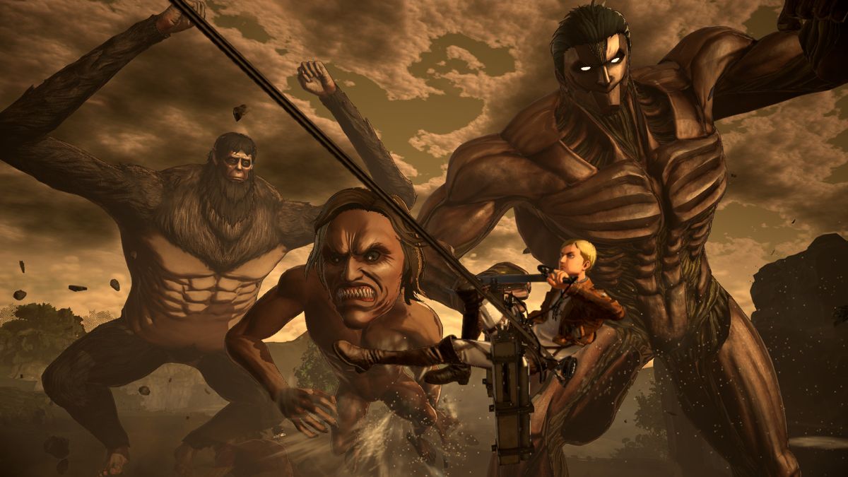 Attack on Titan 2: Second Victory Screenshot (Steam)