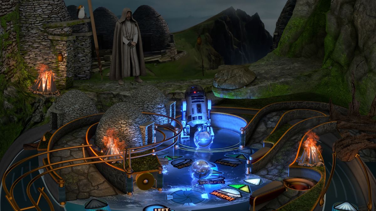 Pinball FX3: Star Wars Pinball - The Last Jedi Screenshot (Steam)