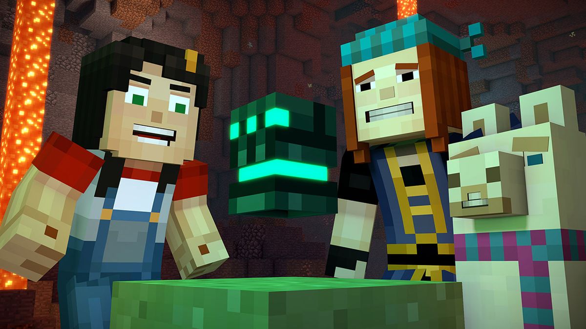 Minecraft: Story Mode - Season Two official promotional image