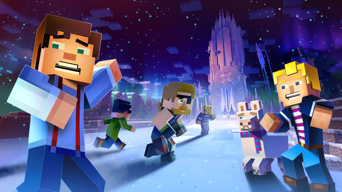 Minecraft: Story Mode - Season Two official promotional image