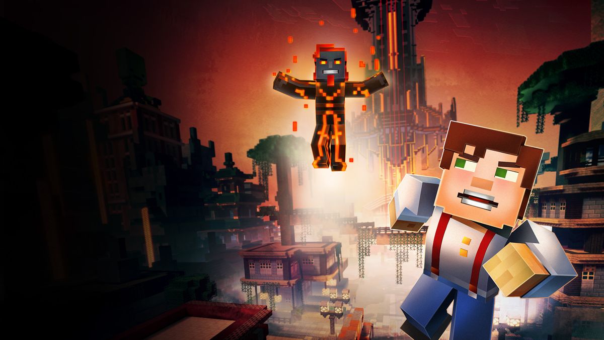 Minecraft: Story Mode - Season Two: Episode 5 - Above and Beyond (2017) -  MobyGames