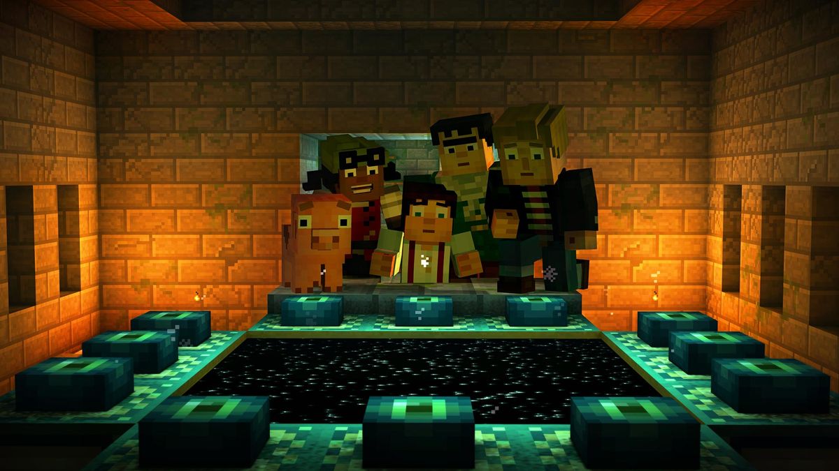 The Minecraft: Story Mode Bundle Screenshot (PlayStation Store)