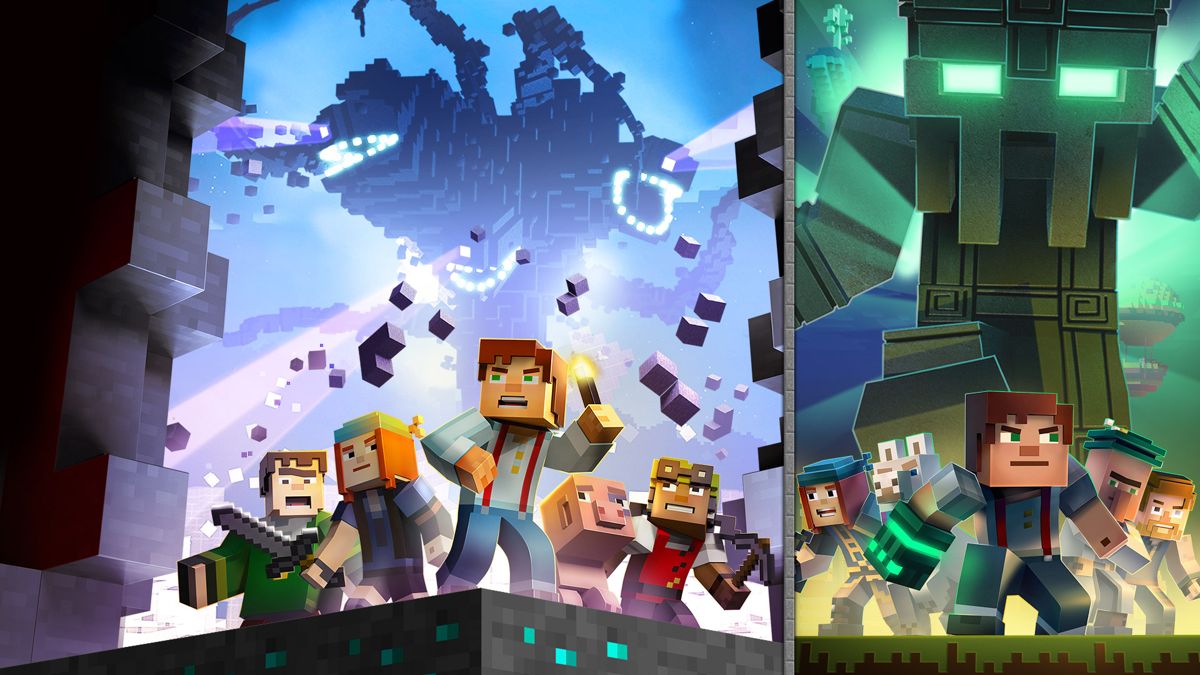 Minecraft: Story Mode official promotional image - MobyGames