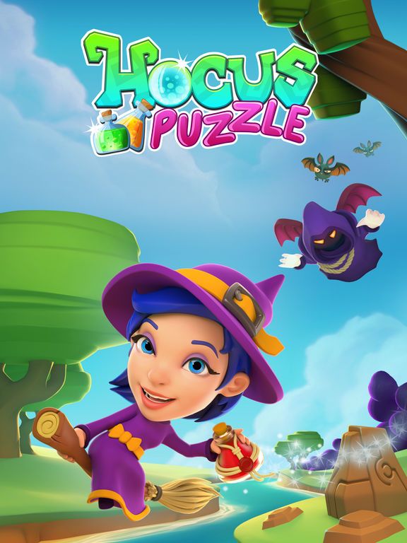 Hocus Puzzle official promotional image MobyGames