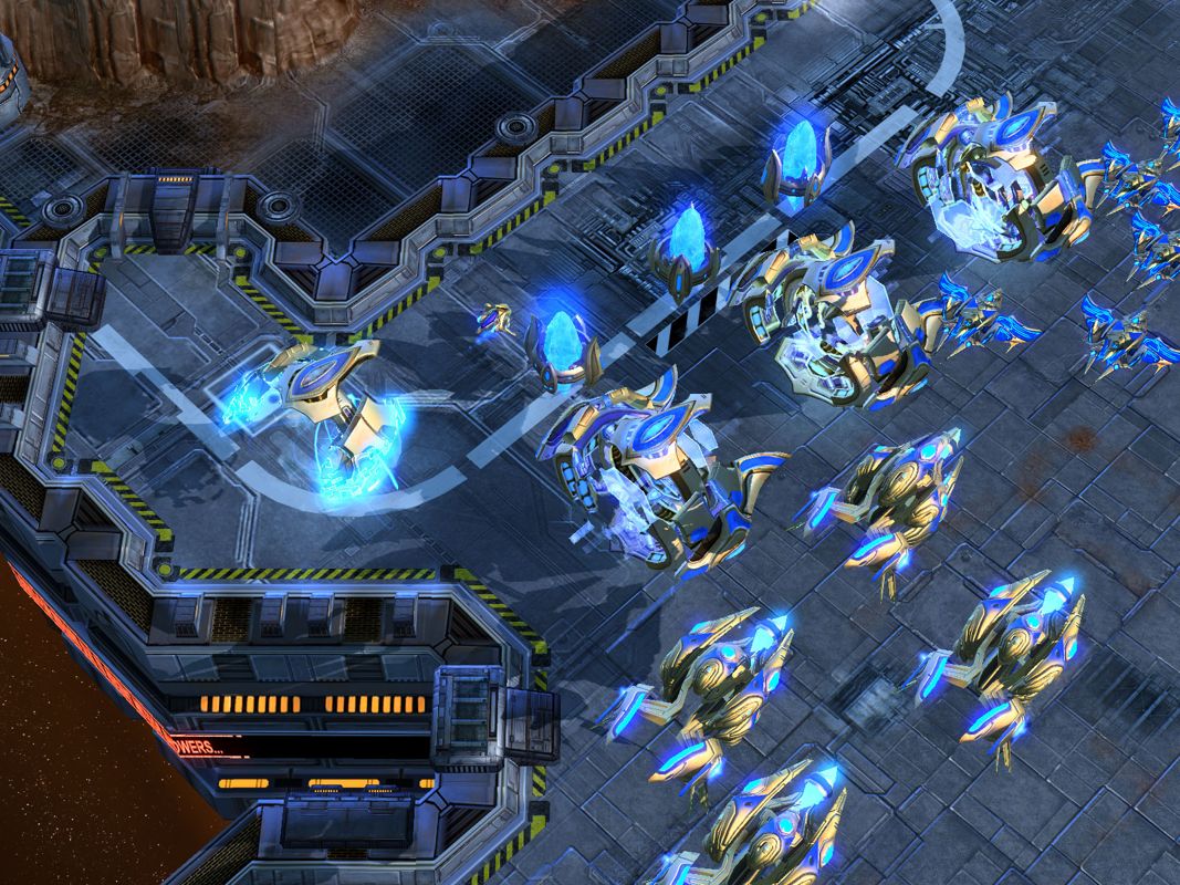 StarCraft II: Wings of Liberty Screenshot (Official website - Features - Stargate (2007-06-22))