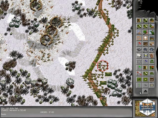 Steel Panthers: World at War - Generals Edition Screenshot (Matrix Game Page)