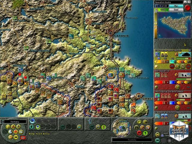 Decisive Battles of World War II: Battles in Italy Screenshot (Matrix Game Page)