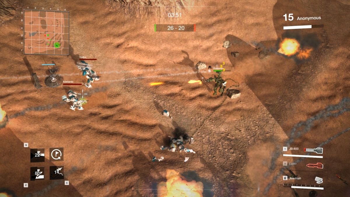 Techwars Deathmatch Screenshot (Steam)