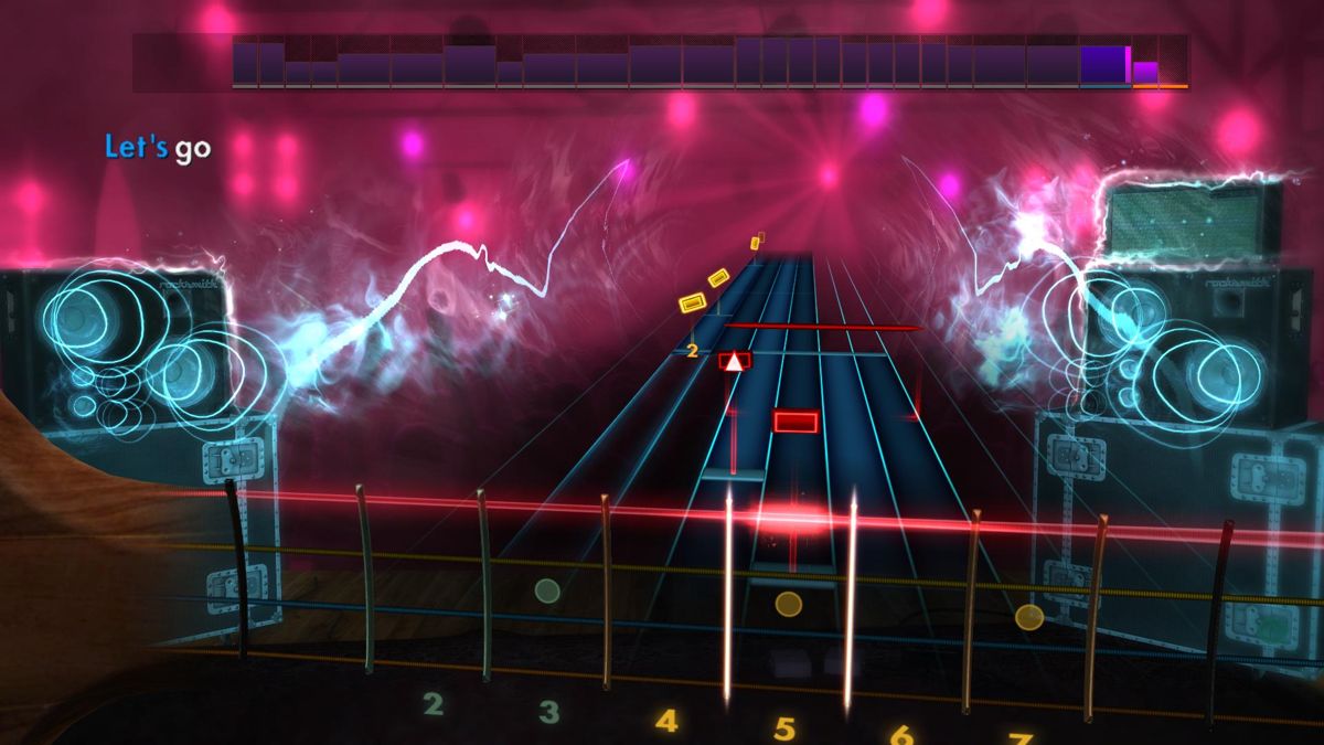 Rocksmith: All-new 2014 Edition - Breaking Benjamin: Polyamorous Screenshot (Steam)