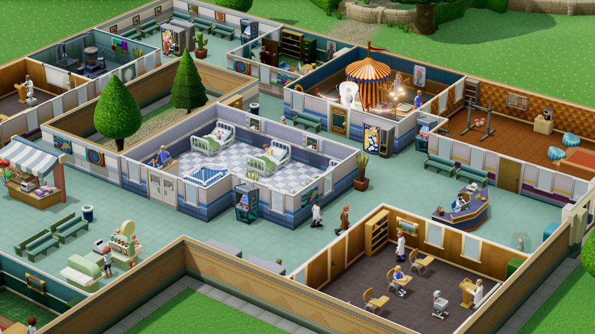 Two Point Hospital Screenshot (Steam)