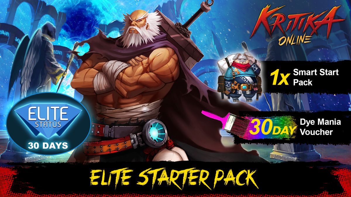 Kritika Online: Elite Starter Pack Screenshot (Steam)
