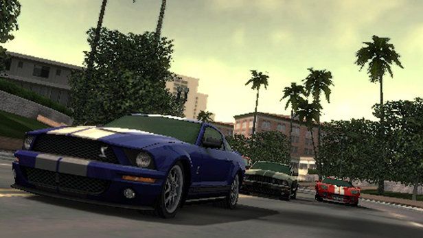 Ford Bold Moves Street Racing Screenshot (PlayStation.com)
