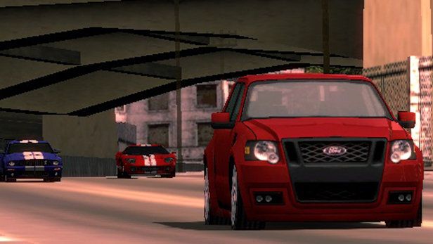 Ford Bold Moves Street Racing Screenshot (PlayStation.com)