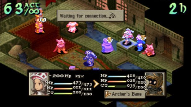 Final Fantasy Tactics Screenshot (PlayStation.com)