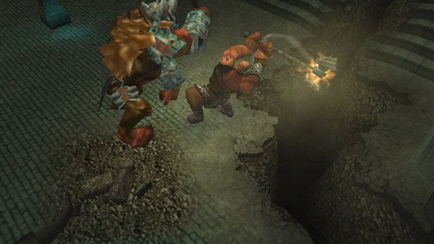 Dungeon Siege: Throne of Agony Screenshot (PlayStation.com)