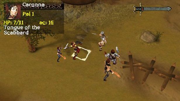 Dungeons & Dragons Tactics Screenshot (PlayStation.com)