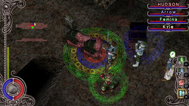 Dungeon Explorer: Warriors of Ancient Arts Screenshot (PlayStation.com)