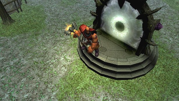 Dungeon Siege: Throne of Agony Screenshot (PlayStation.com)