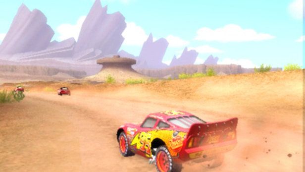 Disney Presents a Pixar Film: Cars Screenshot (PlayStation.com)