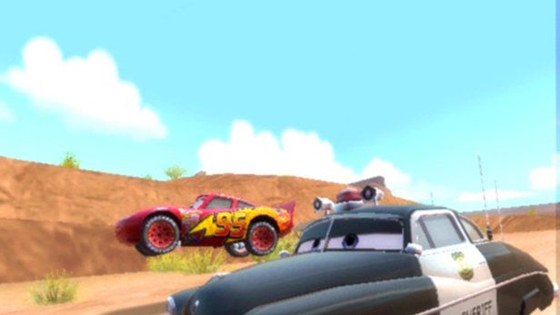 Disney Presents a Pixar Film: Cars Screenshot (PlayStation.com)