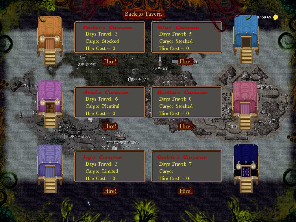Fortune's Tavern: The Fantasy Tavern Simulator - Fayre Trade Screenshot (Steam)