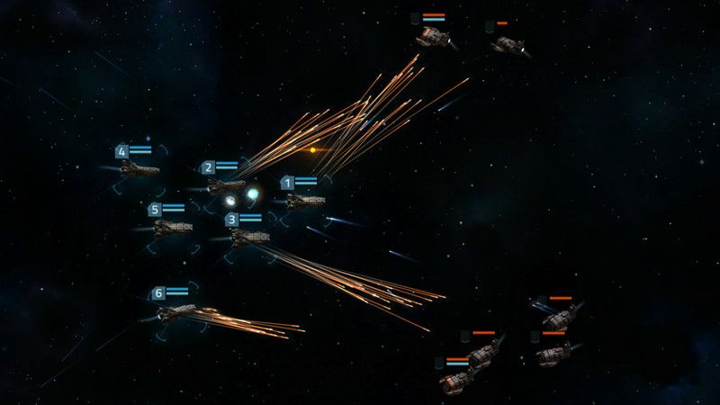 Vega Conflict: Exodus Pack Screenshot (Steam)