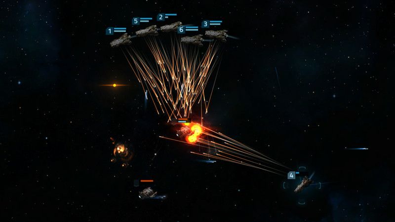 Vega Conflict: Exodus Pack Screenshot (Steam)