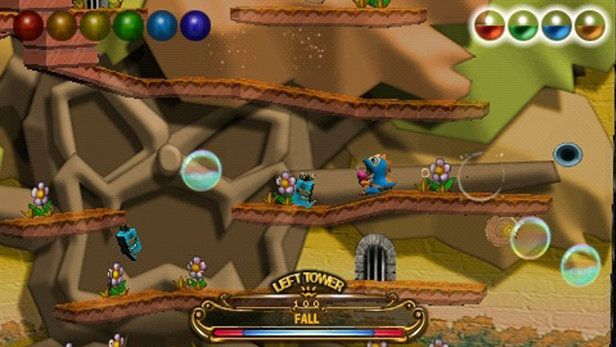 Bubble Bobble Evolution Screenshot (PlayStation.com)
