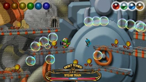 Bubble Bobble Evolution Screenshot (PlayStation.com)