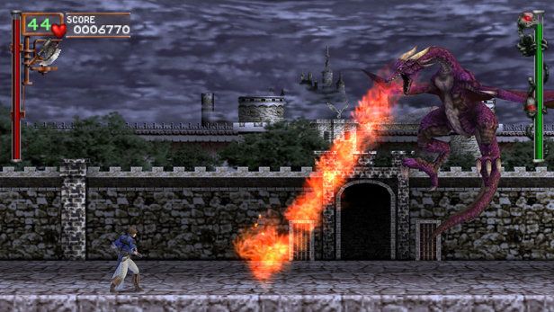 Castlevania: The Dracula X Chronicles Screenshot (PlayStation.com)