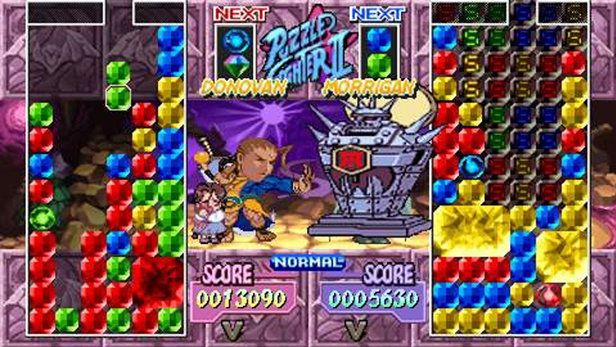 Capcom Puzzle World Screenshot (PlayStation.com)