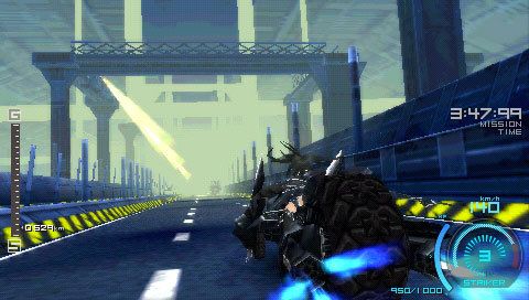 Black Rock Shooter: The Game Screenshot (PlayStation.com)