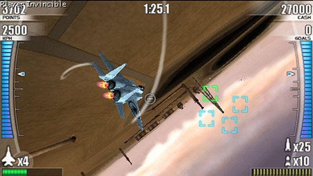 After Burner: Black Falcon Screenshot (PlayStation.com)