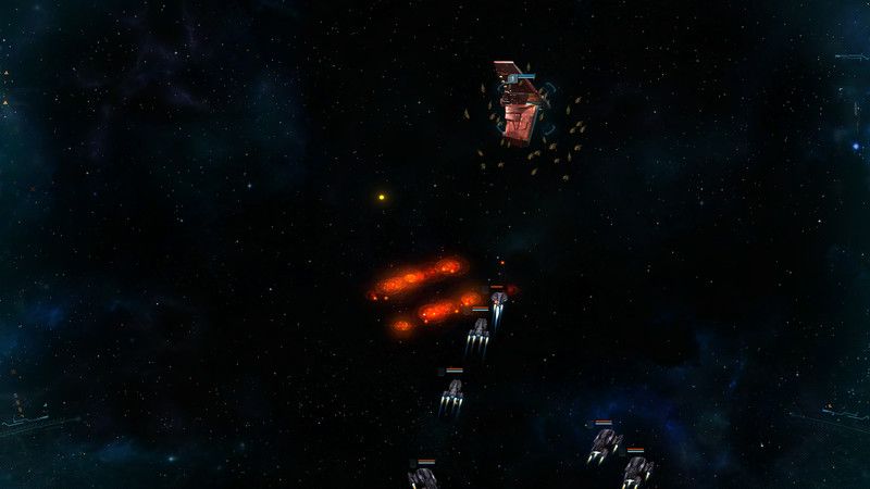 Vega Conflict: Dominion Pack Screenshot (Steam)