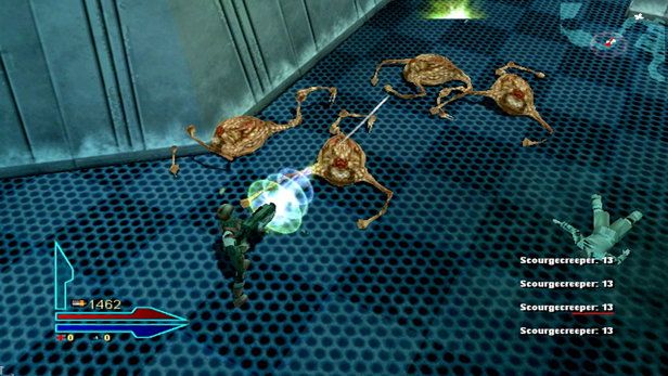 Alien Syndrome Screenshot (PlayStation.com)