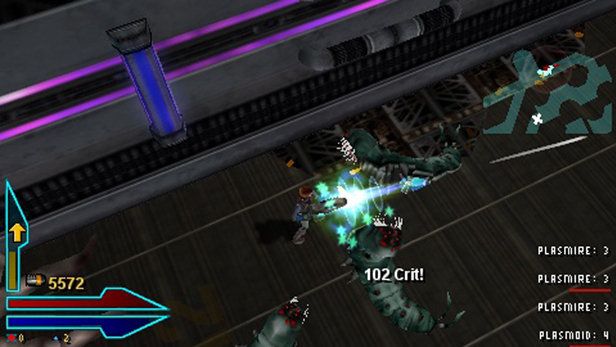 Alien Syndrome Screenshot (PlayStation.com)